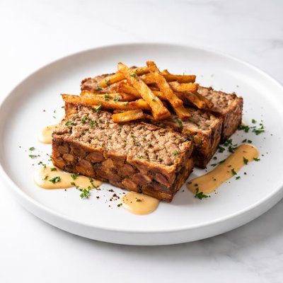 Image of Spam French Fries Meatloaf