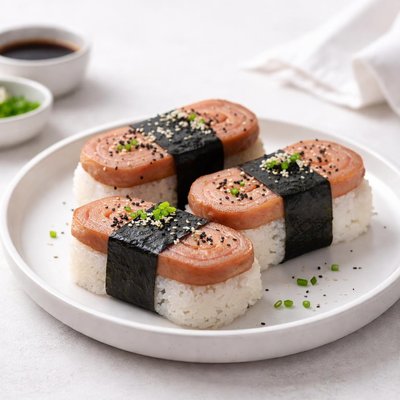 Image of Vegan Spam Musubi