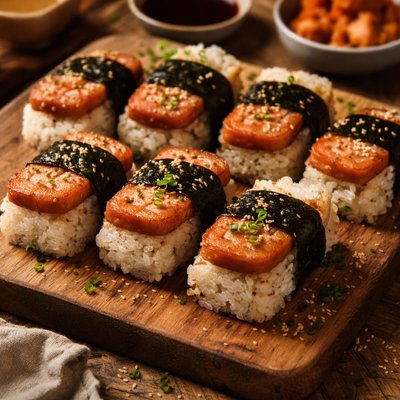 Image of Spam Rice Roll