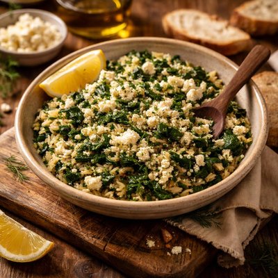 Image of Spanaki Pilafi