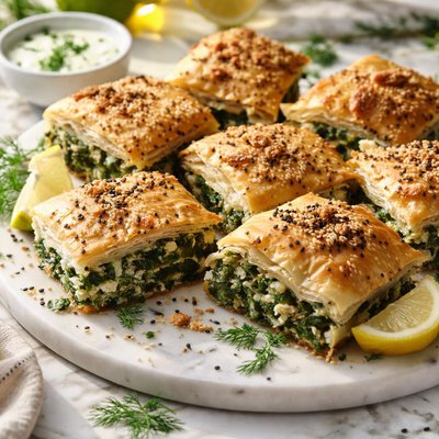 Image of Spanakopita Armenian Style