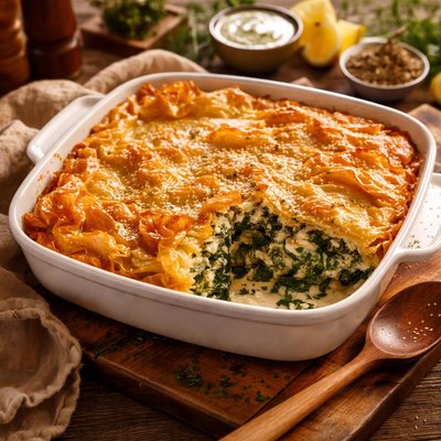 Image of Spanakopita Casserole