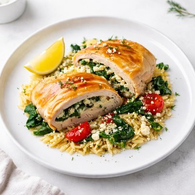 Image of Spanakopita Chicken Ala Lori