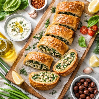 Image of Spanakopita Roll