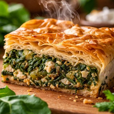 Image of Spanakopita Spinach Pie by Ina Garten