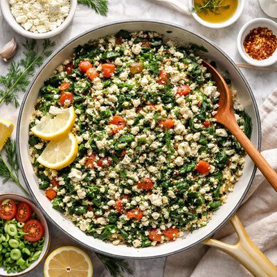 Image of Spanakorizo Greek Spinach and Rice