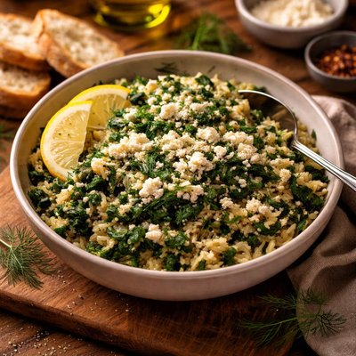 Image of Spanakorizo Spinach with Rice