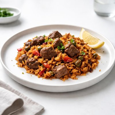 Image of Spanish Beef Rice