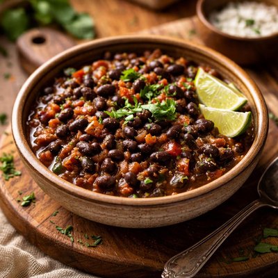 Image of Spanish Black Beans