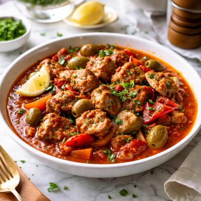 Image of Spanish Braised Pork Pressure Cooker