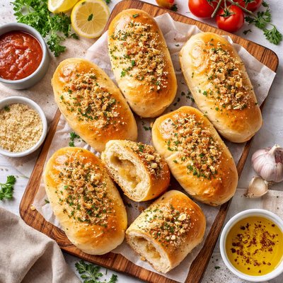 Image of Vegan Spanish Bread
