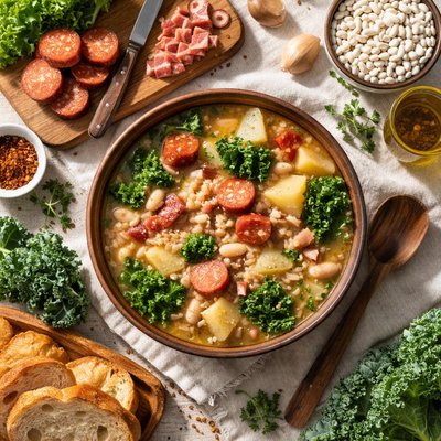 Image of Spanish Caldo Gallego