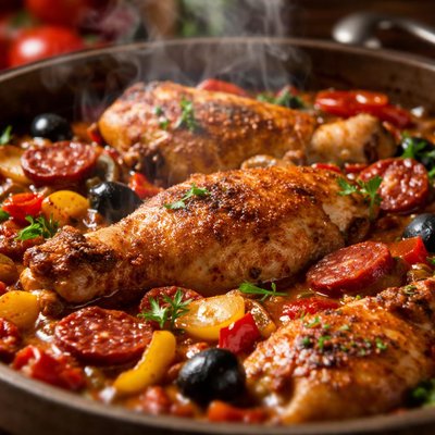 Image of Spanish Chicken Casserole