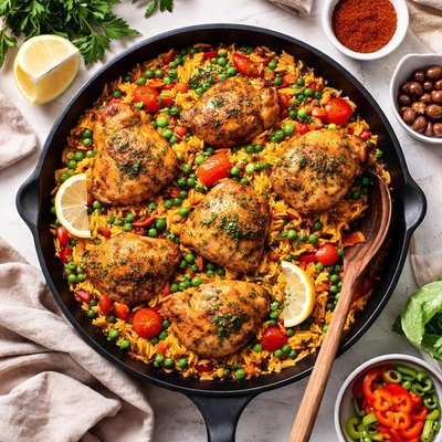 Image of Spanish Chicken Rice