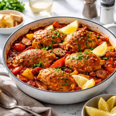 Image of Spanish Chicken Stew