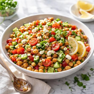 Image of Spanish Chickpea Salad