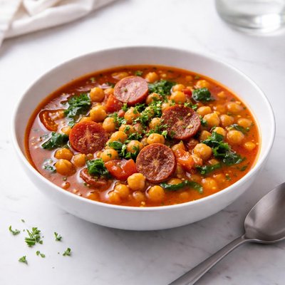 Image of Spanish Chickpea Soup