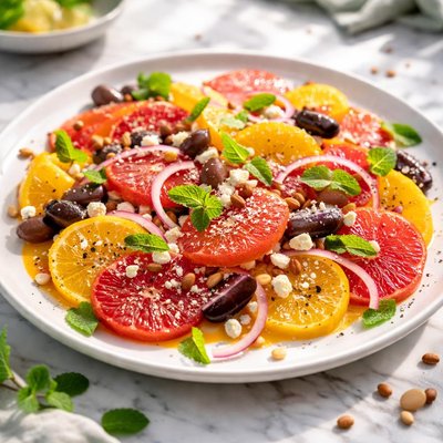 Image of Spanish Citrus Salad