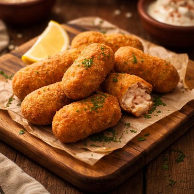 Image of Croquetas Españolas Sin Gluten