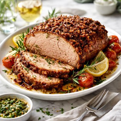 Image of Spanish Crusted Roast Pork