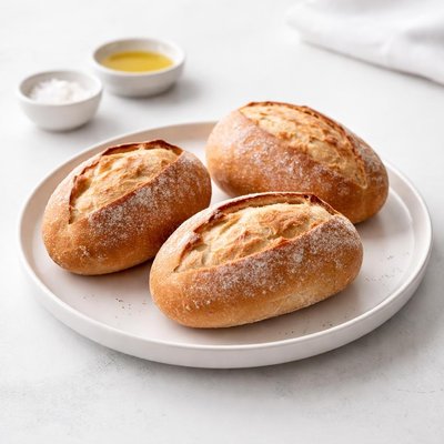 Image of Spanish Crusty Bread Rolls