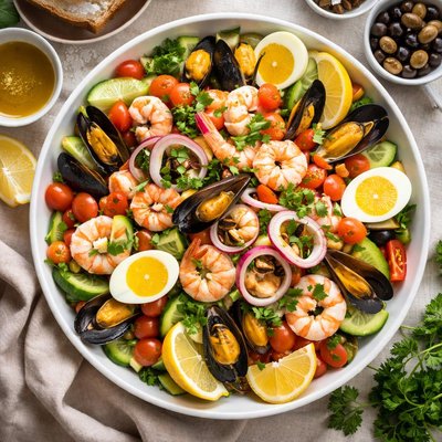 Image of Spanish Dinner Salad Ensalata De Marina