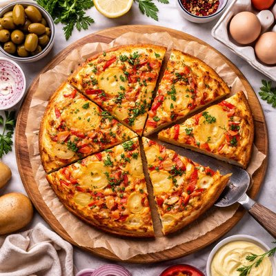 Image of Spanish Egg Tortilla