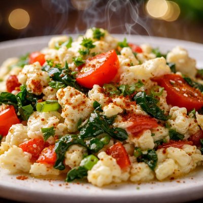 Image of Spanish Egg White Scramble