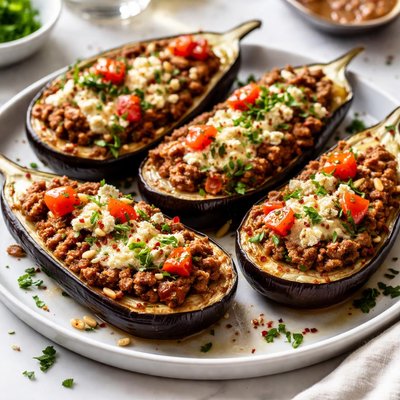 Image of Spanish Eggplant Aubergine