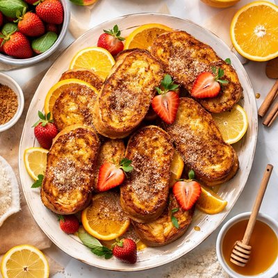 Image of Spanish French Toast Torrijas