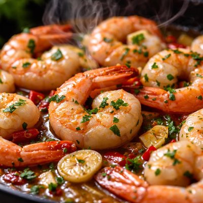 Image of Vegetarian Spanish Gambas al Ajillo