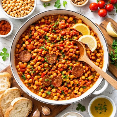 Image of Spanish Garbanzos