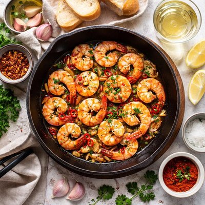 Image of Spanish Garlic Shrimp