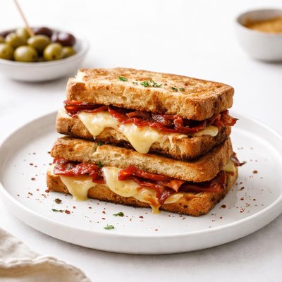 Image of Spanish Grilled Cheese Sandwiches