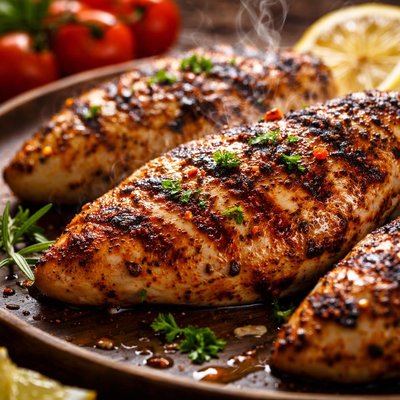Image of Spanish Grilled Chicken Breasts