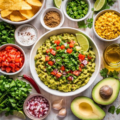 Image of Spanish Guacamole Vegan Friendly