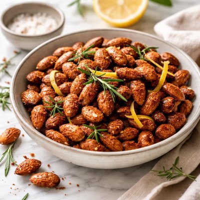 Image of Spanish Inspired Spiced Almonds