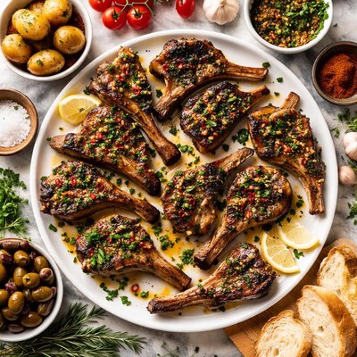 Image of Spanish Lamb Chops
