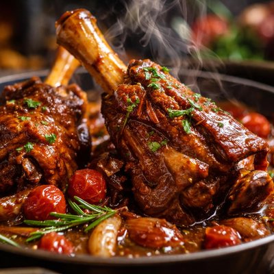 Image of Spanish Lamb Shanks Jerez