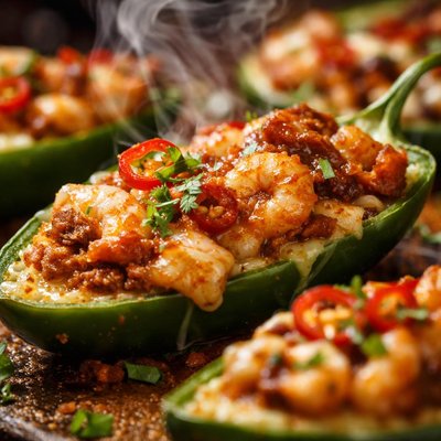 Image of Spanish Main Stuffed Poppers