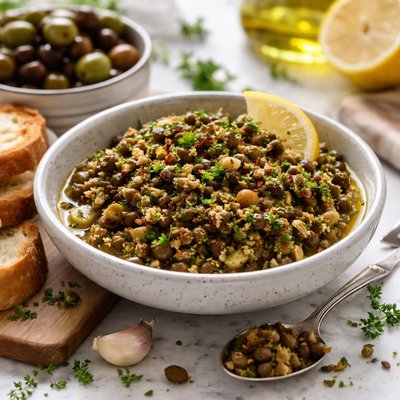 Image of Spanish Olive Tapenade