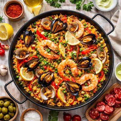 Image of Spanish Paella