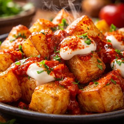 Image of Spanish Papas Bravas 5fix