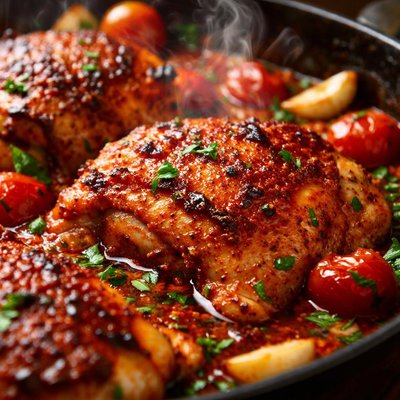 Image of Spanish Paprika Chicken