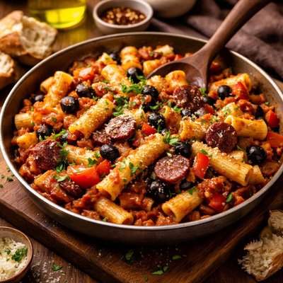 Image of Spanish Pasta Toss