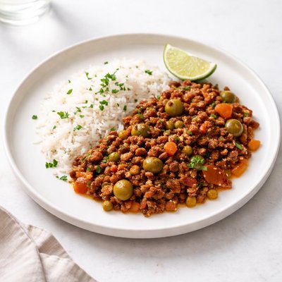 Image of Spanish Picadillo Con Arroz