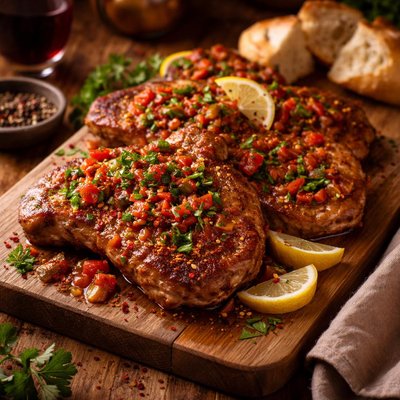 Image of Spanish Pork Chops