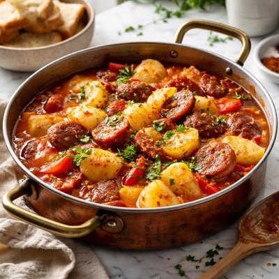 Image of Spanish Potato Hotpot