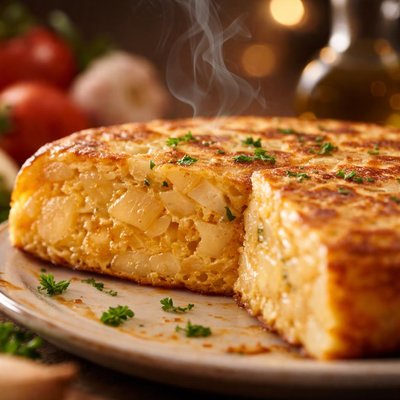 Image of Spanish Potato Omelet