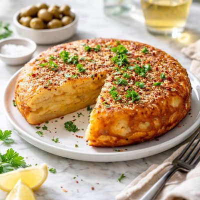 Image of Spanish Potato Omelet Tortilla